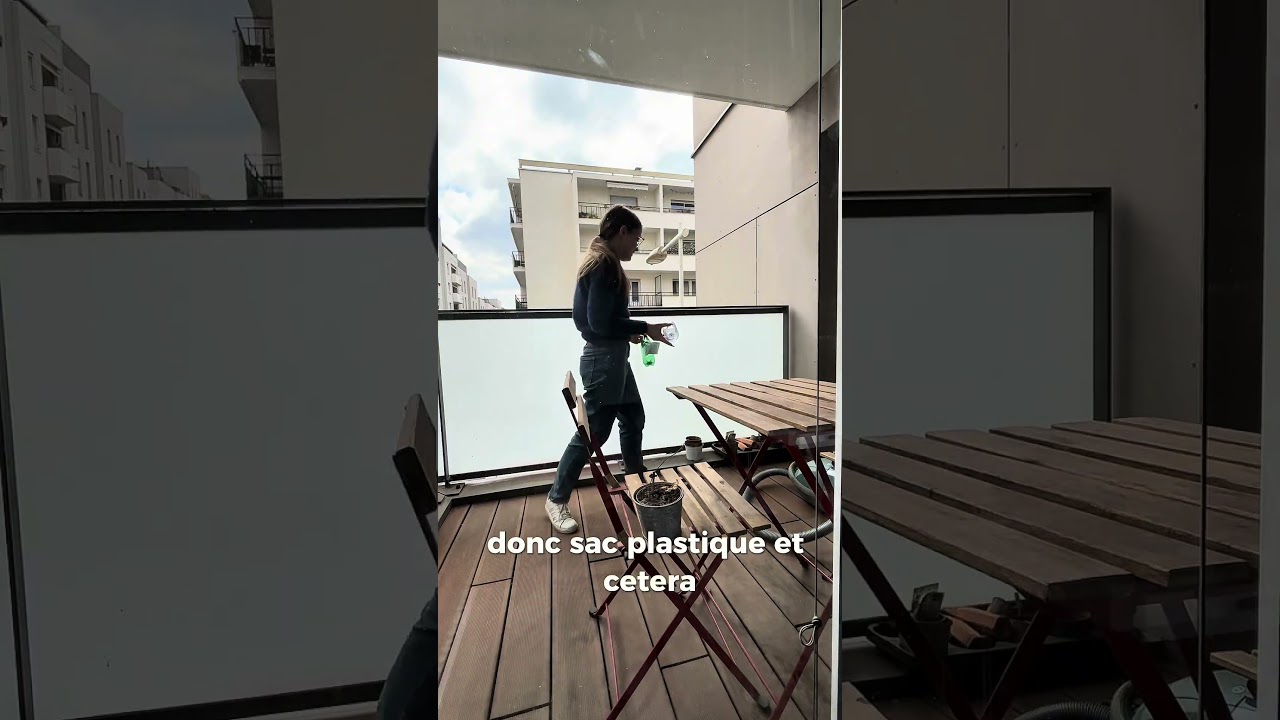 Makeover Balcon Partie 1 