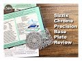 Sizzix Chrome Precision Base Plate Review