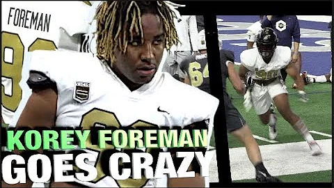 Korey Foreman Goes CRAZY & Wins DL MVP at The Open...