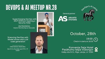 28th DevOps & AI Latvia Meetup