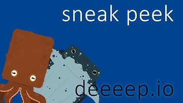 Deeeep.io update - Giant Pacific Octopus & Leatherback Sea Turtle Teaser