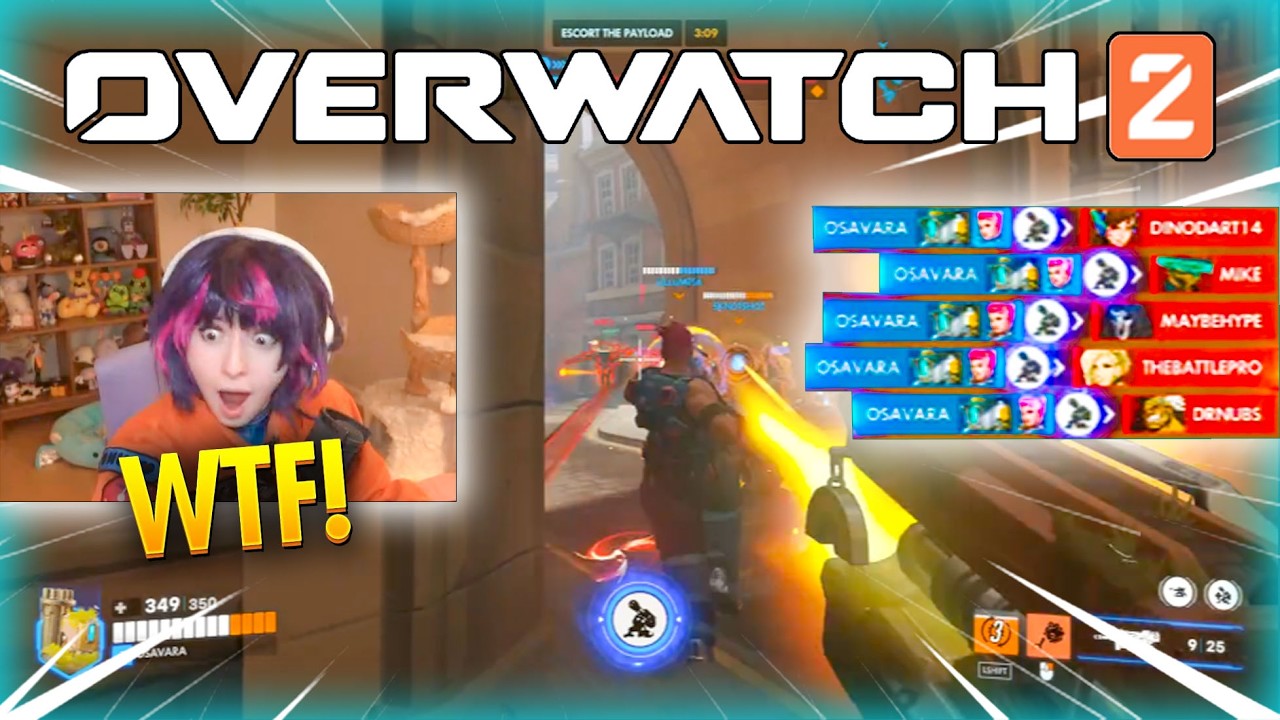 Overwatch 2 MOST VIEWED Twitch Clips of The Week! #436