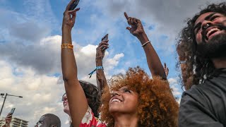 Sights and sounds from Day 1 of Made in America