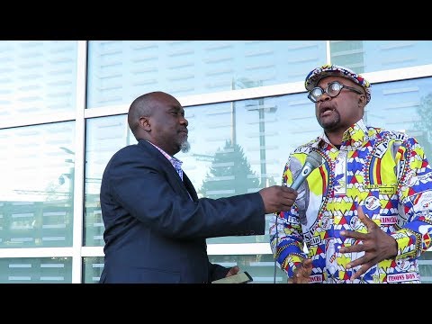 Bogus Bompema très fâché. Apesi droit de réponse na ye na émission ya Boketshu sur Félix Tshisekedi