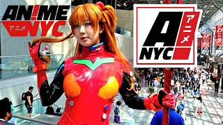 Anime NYC 2026 | Best Cosplay & Convention Full Walking Tour | LIVE Opening Day - New York Anime Con