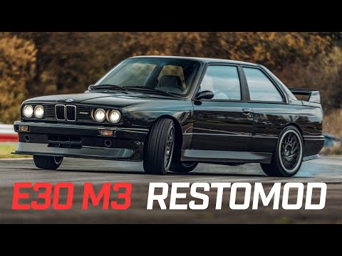 BMW M3 by Redux: the £330,000 restomod E30 CSL that never was? | Top Gear