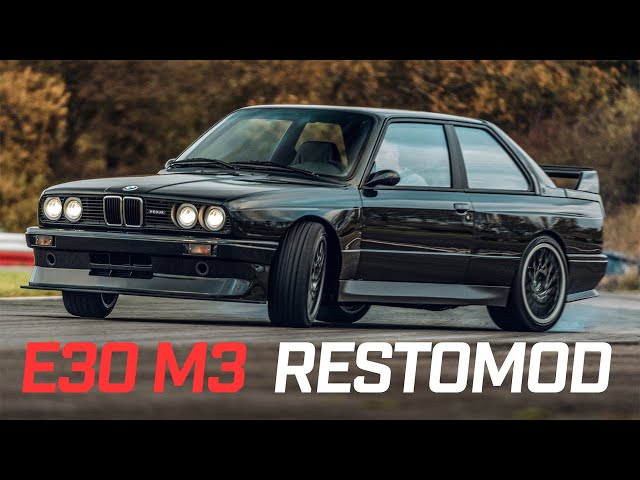 BMW E30 M3 Restomod: 390 PS und (fast) perfekte Optik