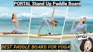 PORTAL Stand Up Paddle Board | Best Paddle Board For Yoga | 10'x32 x6 Inflatable Paddle Board screenshot 2
