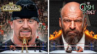 How Aaa Noche De Los Grandes Overshadowed Clash In Italy