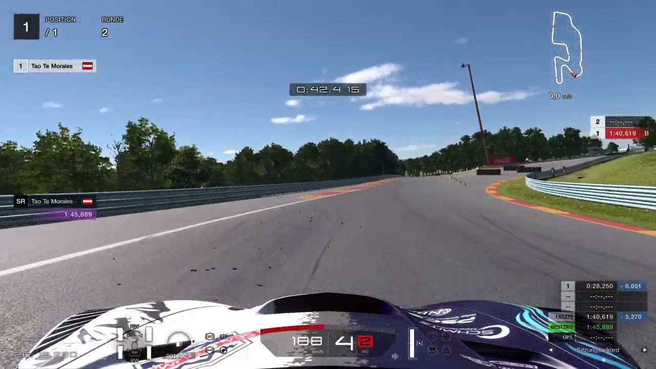 GT7: Watkins Glen Hotlap | Chevrolet Corvette C7 Gr.3 | BoP; No Setup | Racing Soft