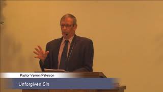 2018 0623 Sermon Unforgiven Sin VP