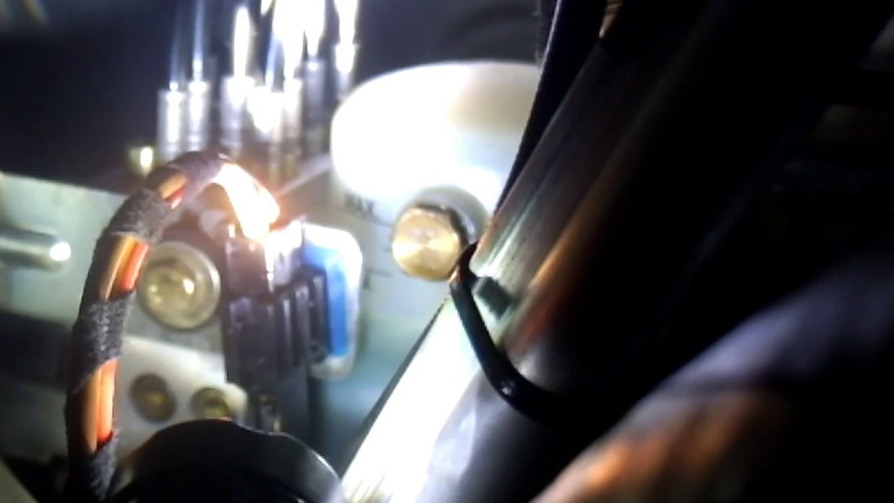 What a Convertible Top Motor Sounds Like When It's in Operation YouTube