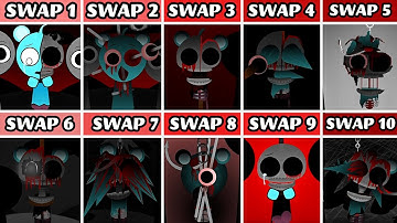 EVERY Incredibox Characters From SWAP | All New Versions Comparison