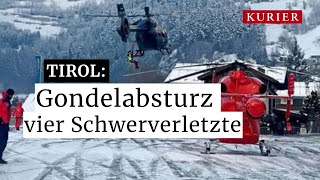 Thumbnail for Gondelabsturz in Tirol: Vier Schwerverletzte