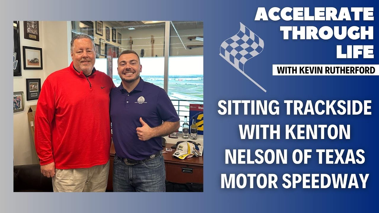 Ken Nelson Racing Sitting Trackside with Kenton Nelson of Texas Motor Speedway - YouTube