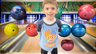 EPIC BOWLING + ARCADE GAMES & WORLDS LARGEST PAC-MAN Game!