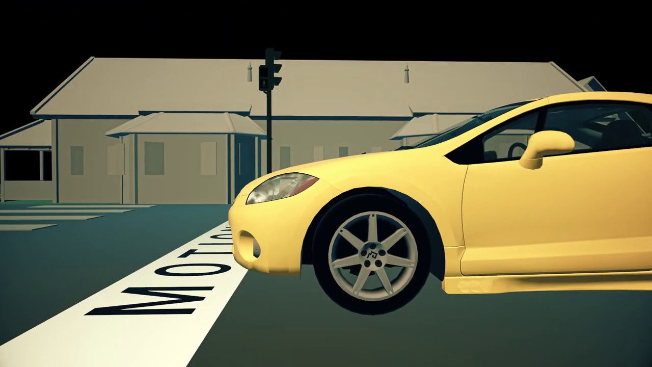 Ի՞նչպես ավտոմեքենան առջևի հատվածով կայանել ստոպ գծի մոտ