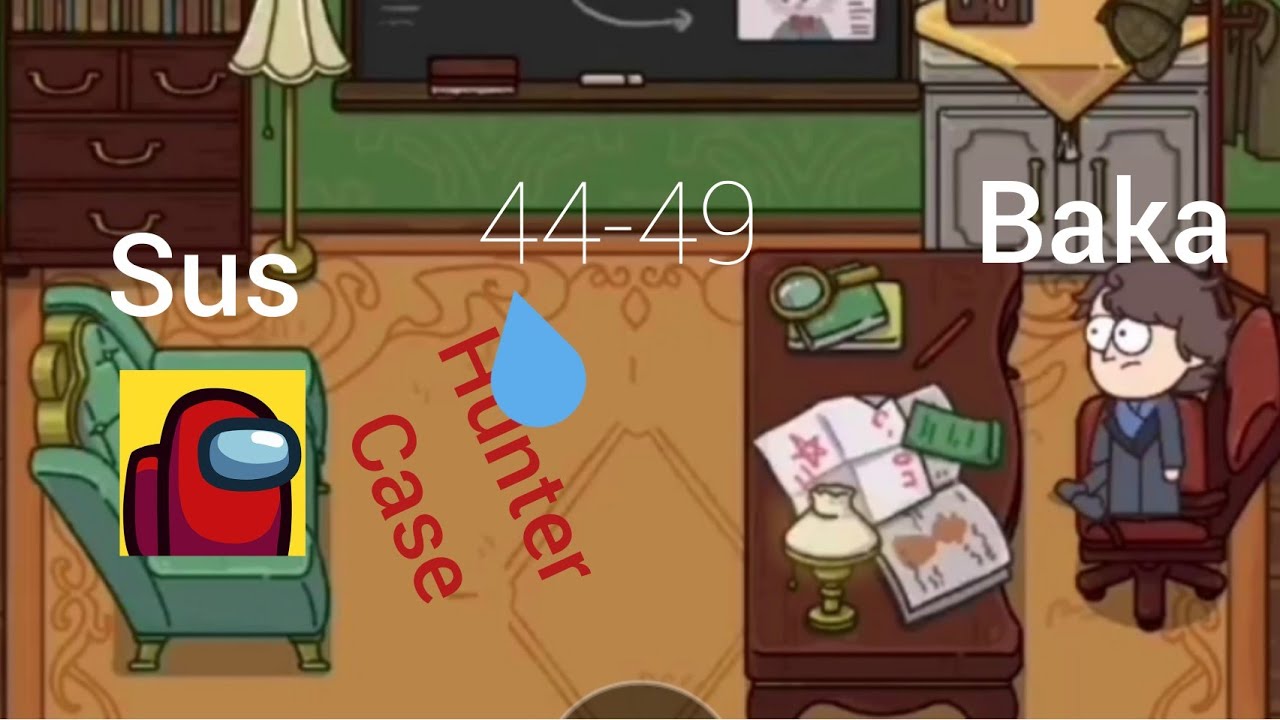 Case hunter eps. 44-49 (sea of Fate) 