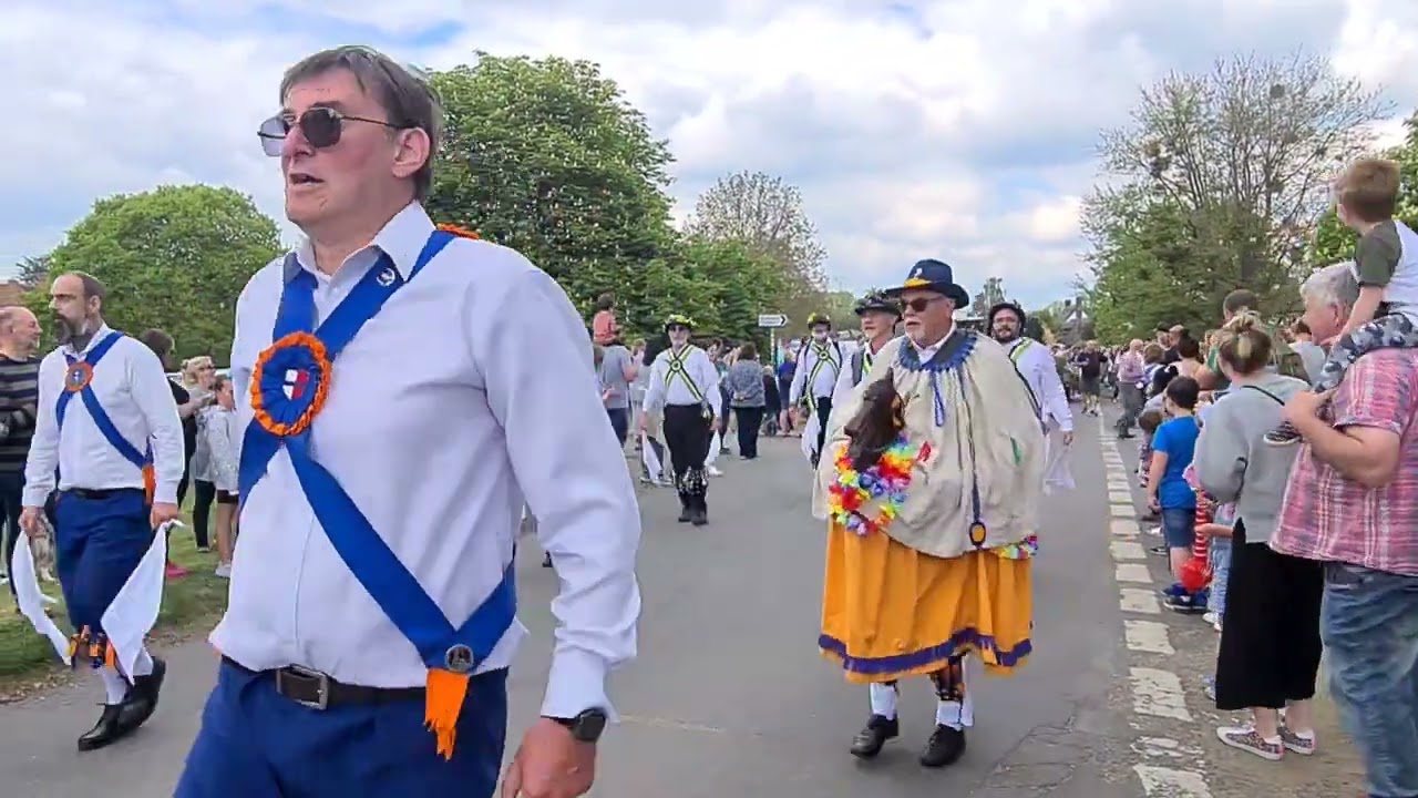 Northill and Ickwell May Day Celebrations
