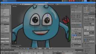 Http://www.blender2d.com/ in this tutorial, i am going to show you how
model a 3d character for 2d animation. will be using the outlined ...