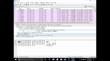 U3 - Video 2 - Practica 5.1.1.7 - Using Wireshark to Examine Ethernet Frames