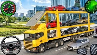 US Cargo Truck Transport Driving 3D | City Cargo Truck Simulator 2026 | Android Gameplay screenshot 4