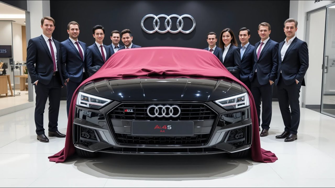 2025 Audi A4 Review – The Most INSANE Luxury Sedan You Can Buy