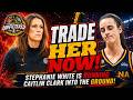 Caitlin Clark NEEDS to BE TRADED NOW Before Stephanie White RUNS HER CAREER into the GROUND!