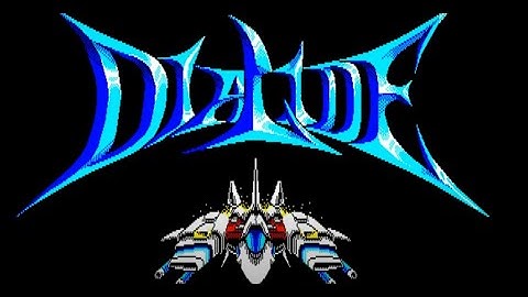 Dialide : Sharp X1 - Turbo  [ Soundtrack ] HQ