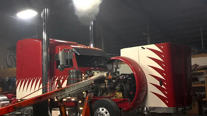 Caterpiller Deaccert BXS build firing off at 950hp