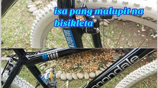 PobrengMakalumaPH 17:  Bike check! Cannondale M100 NOS