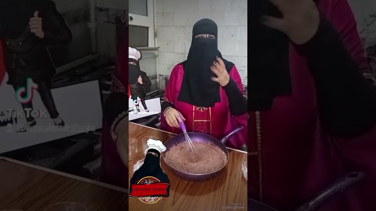 بودينج الشكولاته مع ماما نونه حاجه روعه ☺️❤️