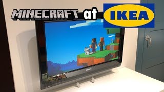 Minecraft Room at IKEA screenshot 5