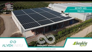 ALVEN ENERJİ - BEYKÖY GES 306 kWp
