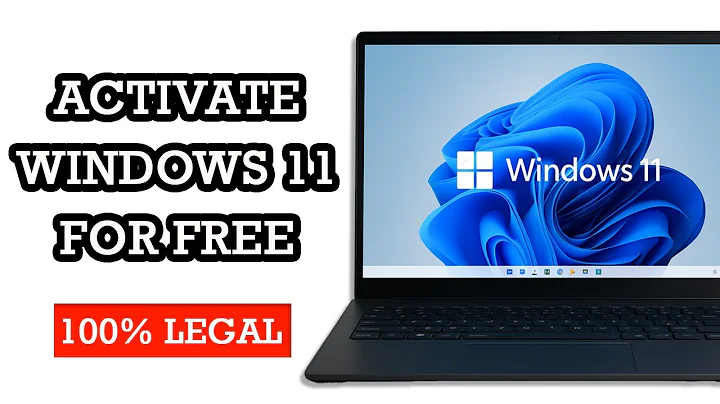 Activate windows 11 & 10 Legally