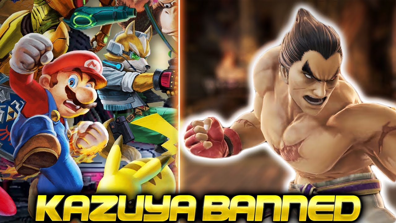Kazuya Banned In Smash What s Going On Riddles YouTube