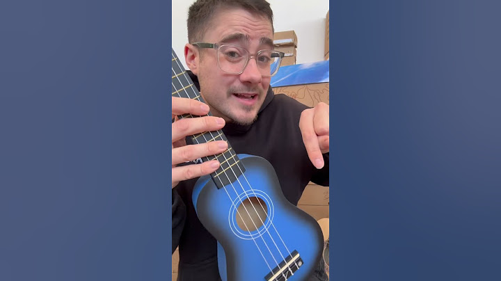 Toca la canción más famosa en Ukelele sin saber tocar🤯