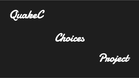 QuakeC Demo 3733