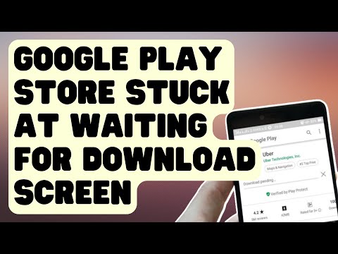 How To Fix Google Play Store Stuck At Waiting For Download - MiniTool