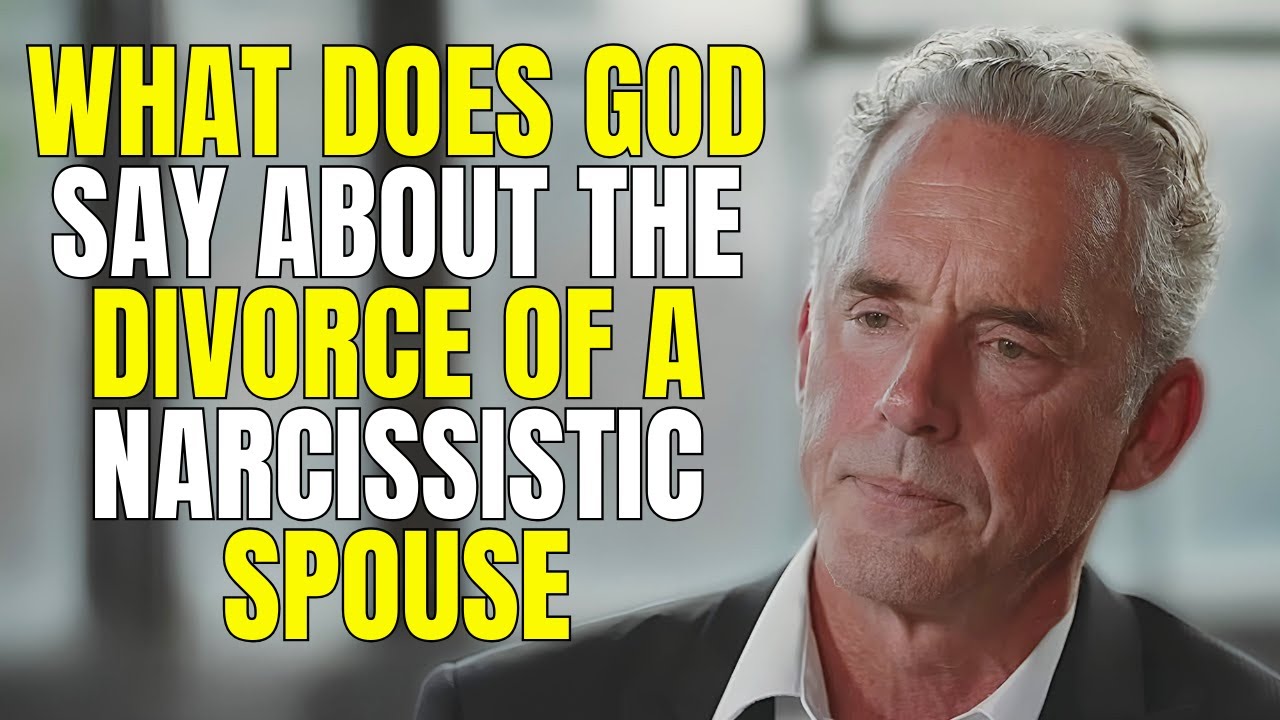 WHAT DOES GOD SAY ABOUT THE DIVORCE OF A NARCISSISTIC SPOUSE