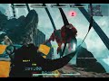 iPad Pro M5 11" Warframe Perita Rebellion. Screen recorded.