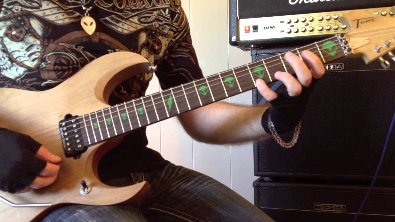 How to play Sweep Picking. A guitar lesson with Patrick Abbate YouTube