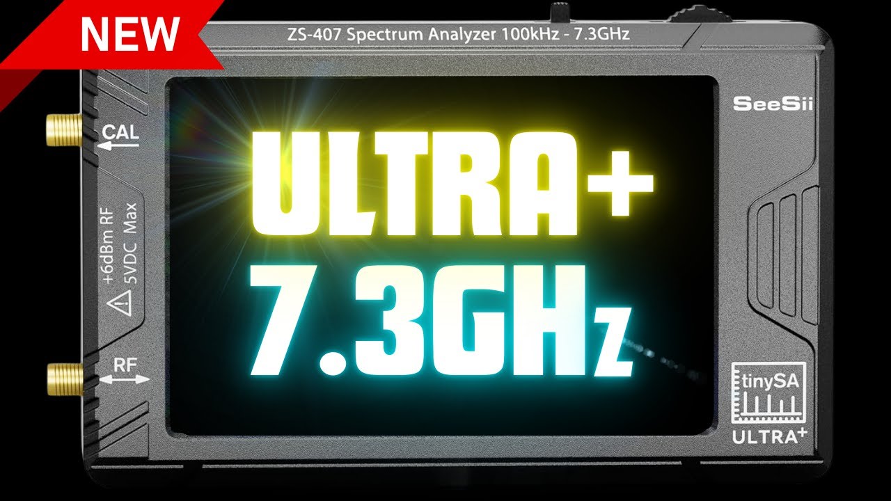RaRa⭐︎ページ I Took the TinySA Ultra+ ZS407 RF Hunting in an RV Park… Here's