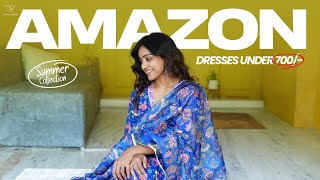 Most affordable outfits from Amazon | summer collection | Vithika Sheru | EP - 162