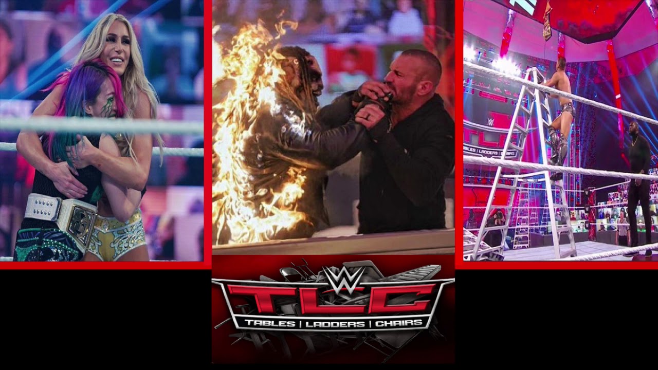New Champions Crowned!! l WWE TLC 2020 Highlights & Results
