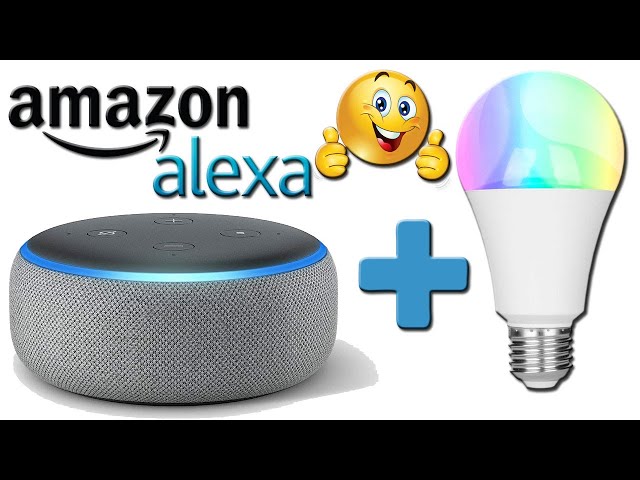 Alexa con Lampadina Intelligente 