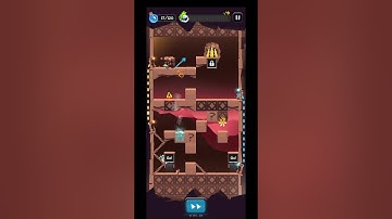 Lemmings - W: 154-68 Walkthrough - Planet 27 (Chocolate Raspberry Cake)