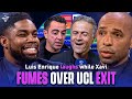 Luis enrique jokes with micah over his ucl bracket while xavi fumes  ucl today  cbs sports