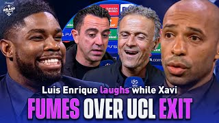 Celebrity Luis Enrique jokes with Micah over his UCL bracket while Xavi FUMES! | UCL Today | CBS Sports Wealth