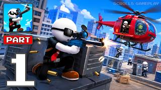 Johnny Trigger: Sniper Game - Gameplay Walkthrough Part 1 - Deadshot Mission (iOS, Android) screenshot 1
